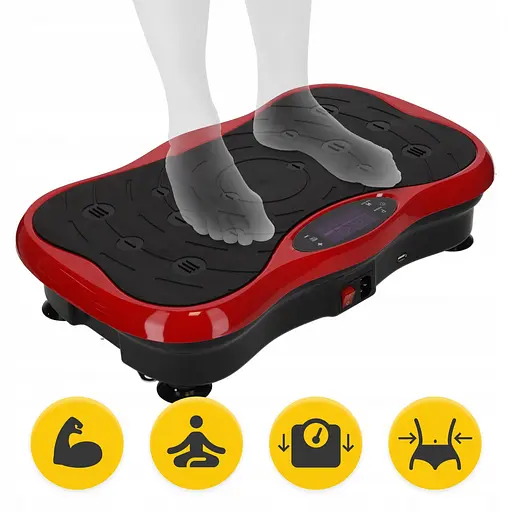 Віброплатформа для тренувань 4FIZJO Ultra+ з пультом та еспандерами 4FJ0593 (P-5905973401531) - фото 2