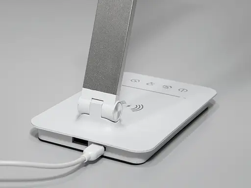 Світлодіодна настільна нічна лампа з usb зарядкой, таймером, дімером - фото 4