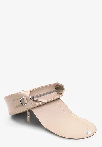 Жіноча шкіряна сумка Mandy світло-бежева - фото 9