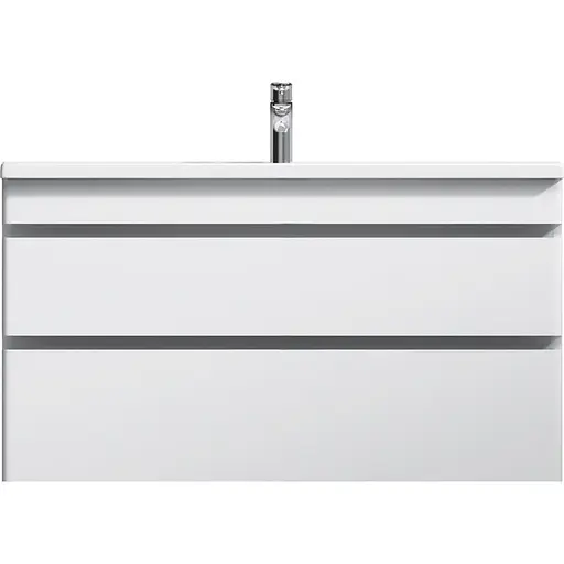 Тумба з умивальником AM.PM Hit підвісна 100 см білий M93A-FHX01002-WC01002WG38 Білий - фото 1