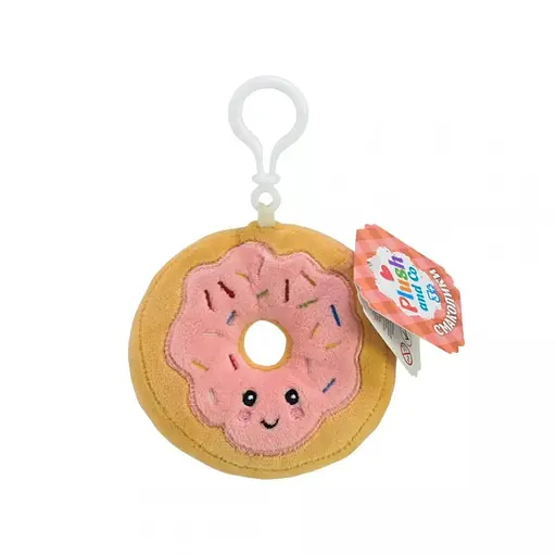 Мягкая игрушка-брелок "Пончик" Plush and Co PLC25087, 10 см - фото 1