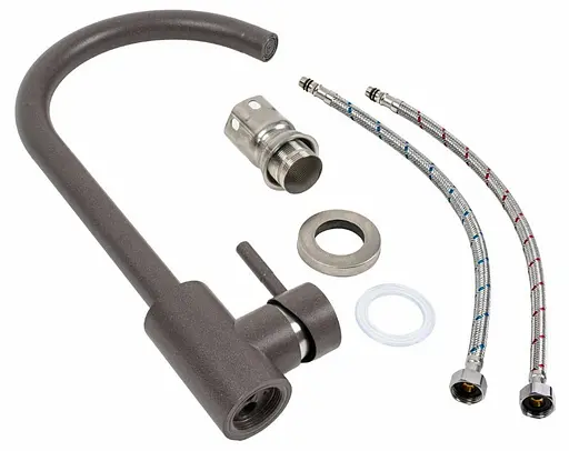 Змішувач для кухні Platinum 56 B NESP (3008 А) Гренадін (SP000040932) - фото 2