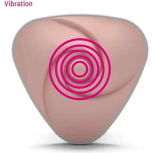 Вібратор з електростимуляцією Mystim Heart's Desire White SO8141 (108531) - фото 8