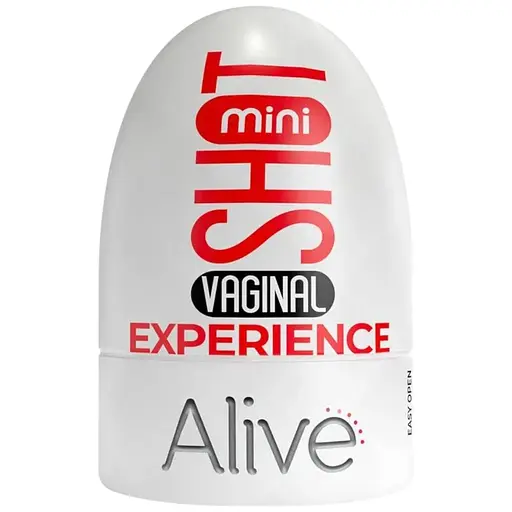 Міні-мастурбатор вагіну Alive Vaginal Mini Masturbator Flesh