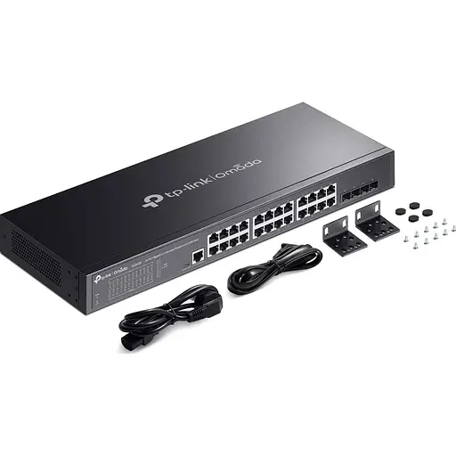 Коммутатор TP-Link SG3428 (SG3428) - фото 6