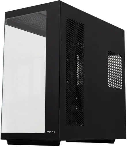 Корпус Vinga Warlike Black - фото 2