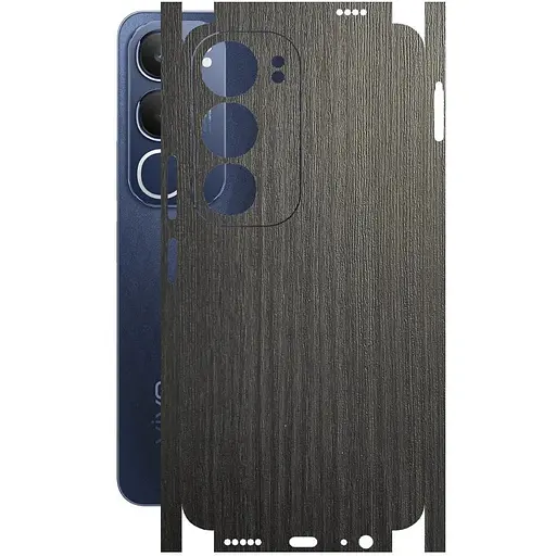 Захисна плівка StatusSKIN для Vivo Y29 5G Корпус Вініл Дерево сріблясто-чорне