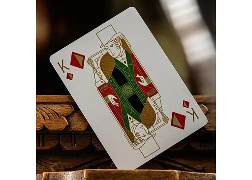 Карти гральні United States Playing Card Company Theory11 Tavern on the Green: Red Edition (limited edition) (ВР_ТГРЕ) - фото 5