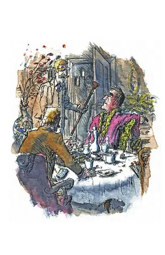 Книга Собака Баскервілів. Час читати - Артур Конан Дойль (Богдан) - фото 5