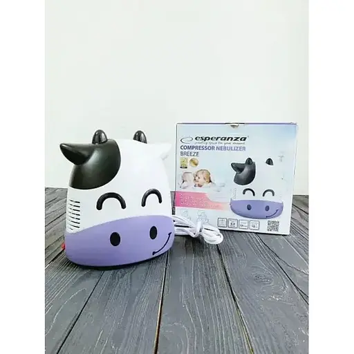 Інгалятор небулайзер Esperanza ECN001 - фото 6