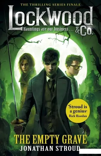 Lockwood & Co. The Empty Grave