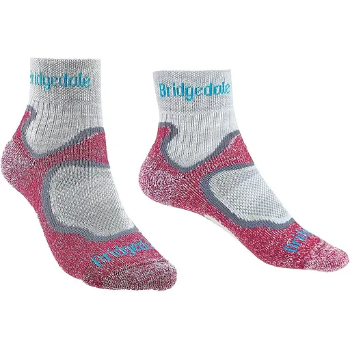 Носки Bridgedale Trail Sport LW T2 ¾ Crew Wmn Dusky Pink S (1053-710635.303.S)