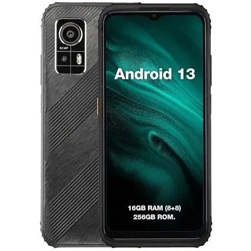 Смартфон AGM h6 8/256gb black NFC IP69