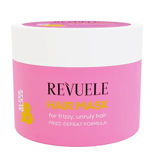 Маска для неслухняного та тьмяного волосся Sleek & Glaze Revuele 300 мл - фото 1