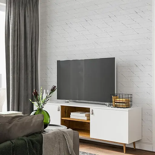 Панель стеновая 3D 700х770х3мм Мраморный квадрат SW-00002262 - фото 5