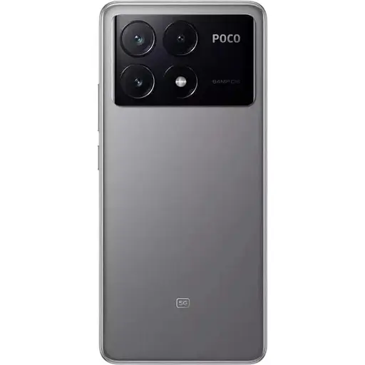 Смартфон Xiaomi Poco X6 Pro 12/512GB Grey - фото 4