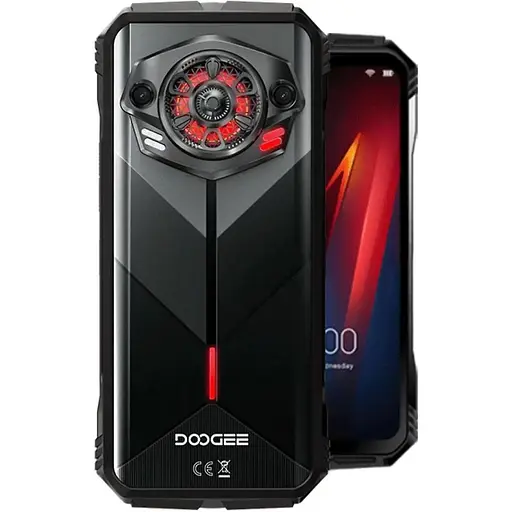 Смартфон Doogee S Punk 6/256 ГБ Phantom Black - фото 4