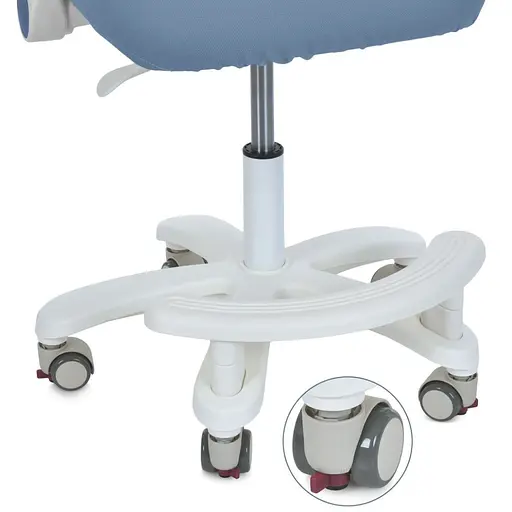 Детское кресло M 6250-4 с подлокотником и подножкой - фото 2