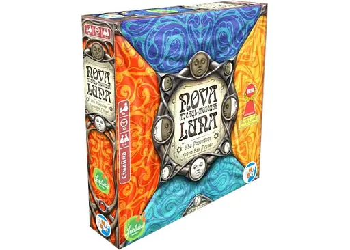 Настільна гра Games 7 Days Місяць-Молодик (Nova Luna) (укр.) (MM001U)