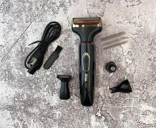 Электробритва-бодигрумер DSP 60074 (Водонепроницаемая, для тела и интимных зон, USB) - фото 3