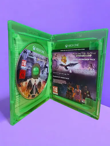 Ліцензійний диск на Xbox Series\One ліцензія Saints Row: Re-Elected & Gat Out of Hell - First Edition - фото 2