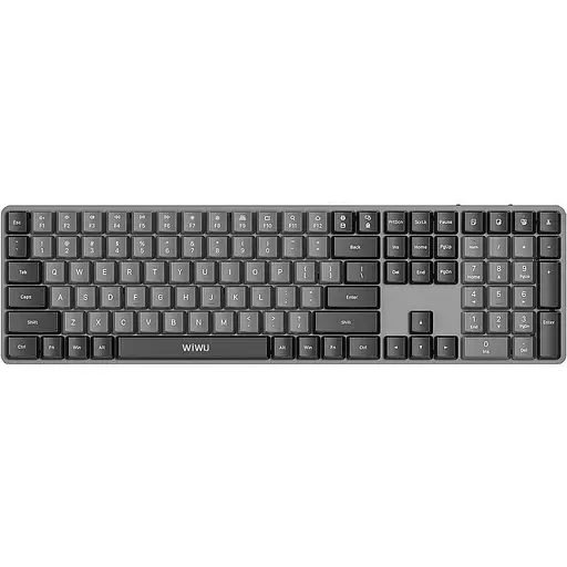 Клавіатура Wiwu KB-01 Black (134205)
