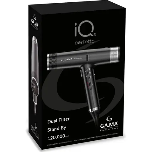 Фен Ga.Ma iQ 3 Black (PH6080.BK) [117862] - фото 11