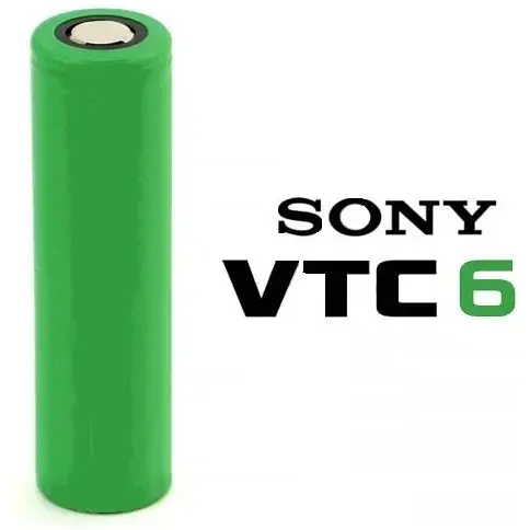 Аккумулятор 18650 Sony VTC 6 3000 mah (30А)