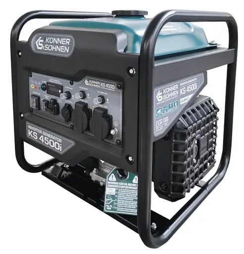 Інверторний генератор Konner&Sohnen 4.2/4.5кВт KS 4500i - фото 3