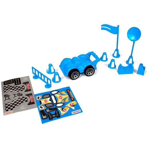 Игрушка Конструктор Юніка Автоклуб М-4 Макларен 71191 - фото 1