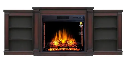 Каминокомплект ArtiFlame PARLIAMENT AF28S КОНЬЯК - фото 3