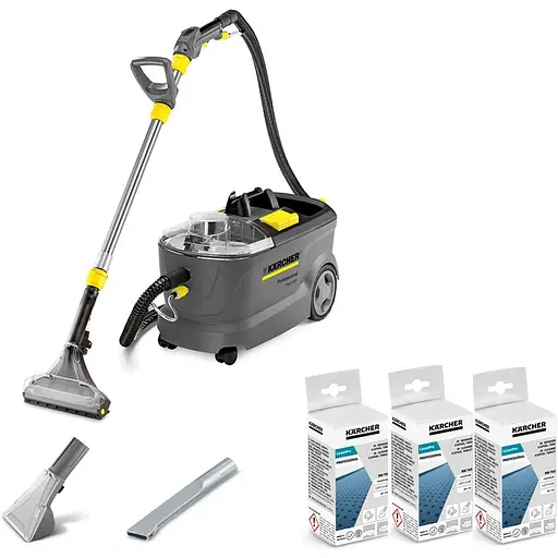 Моющий пылесос Karcher Puzzi 10/1 (1.100-131.0) - фото 2