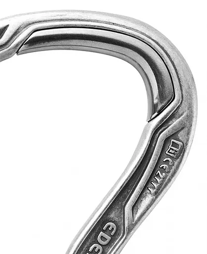Карабін Edelrid HMS Bulletproof Screw Eco Dark Steel (1017-737890001070) - фото 3