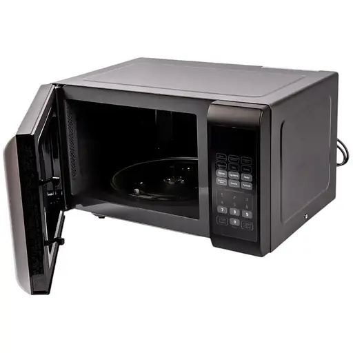 Мікрохвильова піч Grunhelm 23MX823-B 800 Вт 23 л чорна (95063) - фото 5