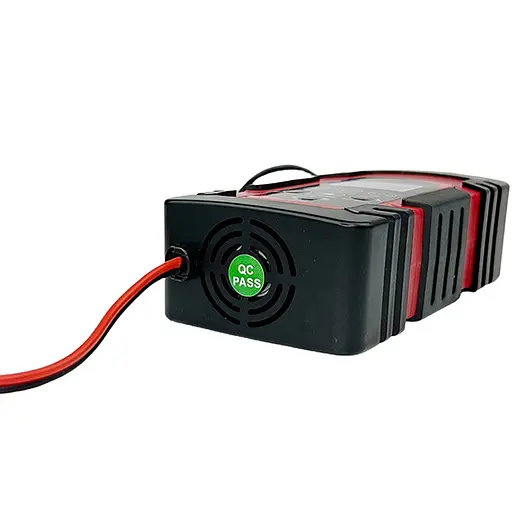 Универсальное зарядное устройство Demuda DMD-DC80 для автомобильных аккумуляторов GEL/AGM 12В/24В 4-100 А/ч - фото 7