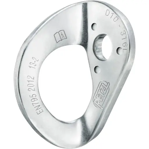 Шлямбурное ухо Petzl Coeur Stainless 10 Grey (1052-P36AS 10)