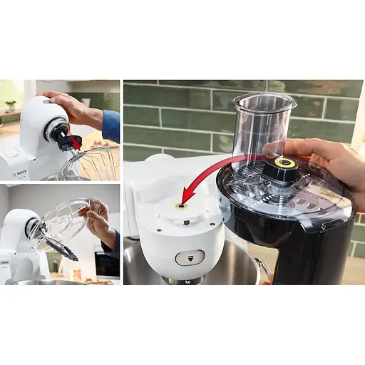 Кухонний комбайн BOSCH» MUMS6EW24D « - фото 3