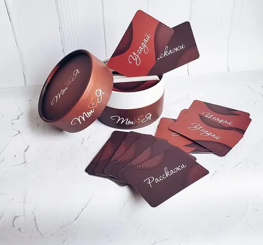 Настільна гра Fun Games Shop Ти + Я (рос.) (FGS12) - фото 4