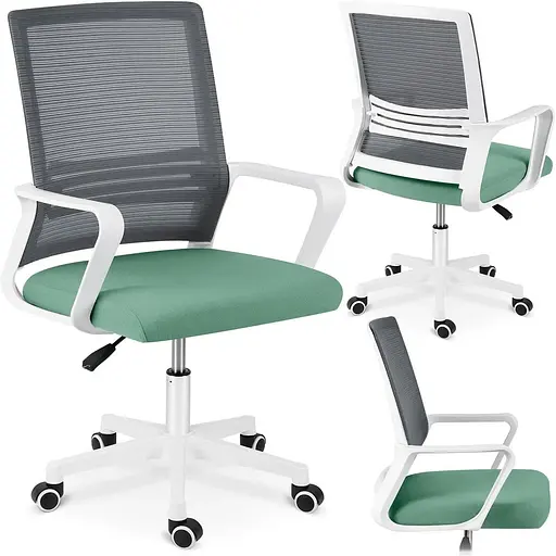 Офисное кресло Sofotel Corta Grey/Green (241402) - фото 1