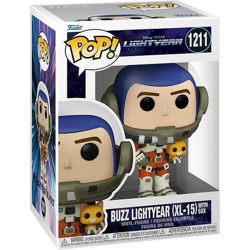 Фигурка Funko Pop Дисней Базз Лайтер Disney Buzz Lightyear 10 см D BL 1211 - фото 3