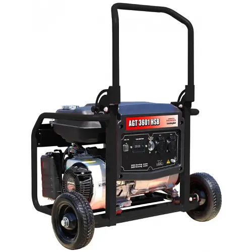 Генератор AGT 3601 HSB TTL GX200 (3 кВт)