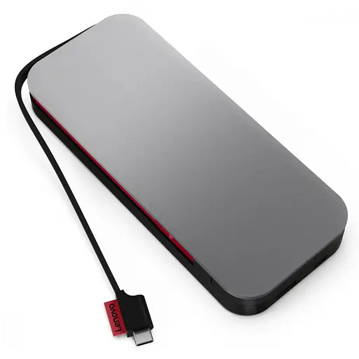 Зовнішній акумулятор Lenovo Go USB-C Laptop Power Bank 20000 mAh (40ALLG2WWW) - фото 5