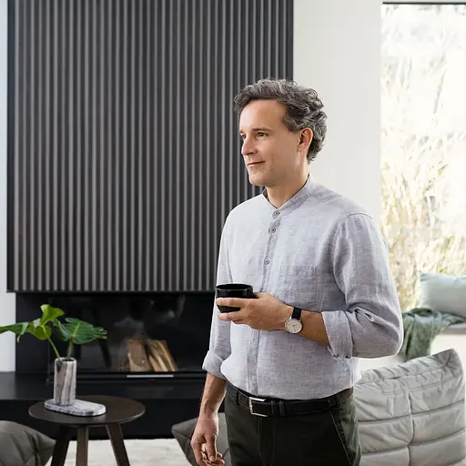 Panasonic Бритва електр. сіткова, 14000 об/хв, бритв.головок-6, Li-Ion, сух.+волог., тример, чорний - фото 4