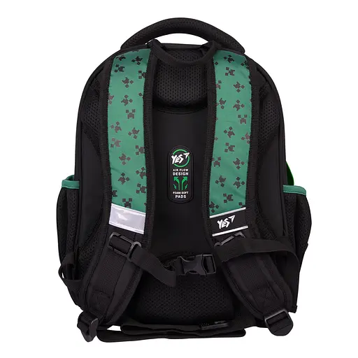 Рюкзак шкільний напівкаркасний YES Minecraft Team S-109 - фото 7