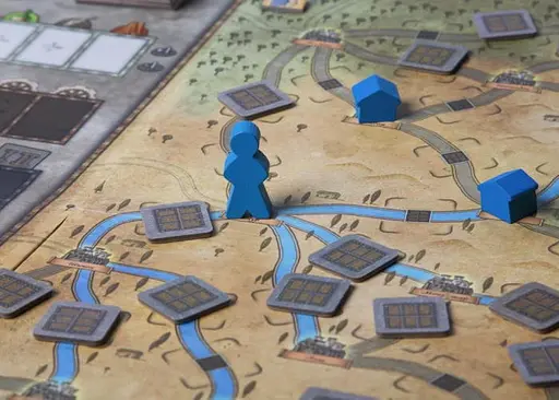 Настольная игра Games 7 Days Орлеан (Orleans) (укр.) (G7В062UA) - фото 8