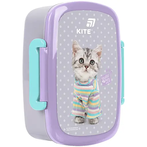 Ланчбокс Kite Studio Pets с наполнением 750 мл (SP26-163) - фото 1