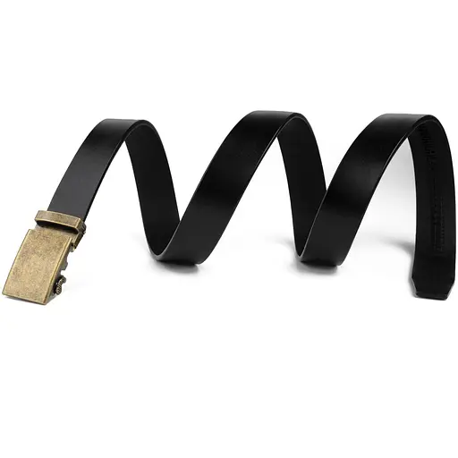 Ремінь шкіряний Vintage чоловічий 115х3,5 см acs0014807 - фото 2