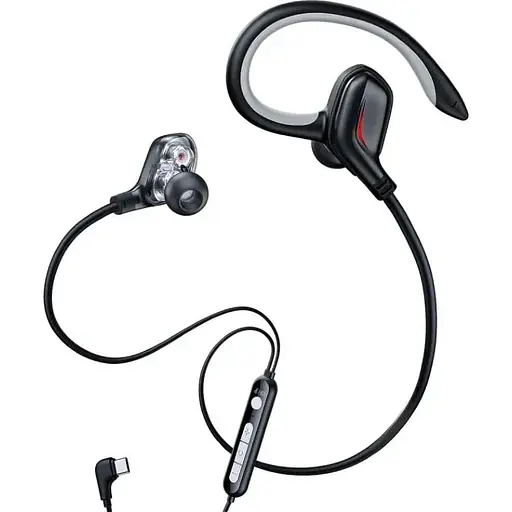 Наушники Baseus Gamo Immersive Virtual 3D Game Type - C Earphone