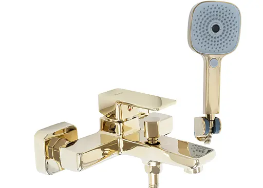 Змішувач для ванни Rea Orix настінний gold REA-B5134 Золотий - фото 1