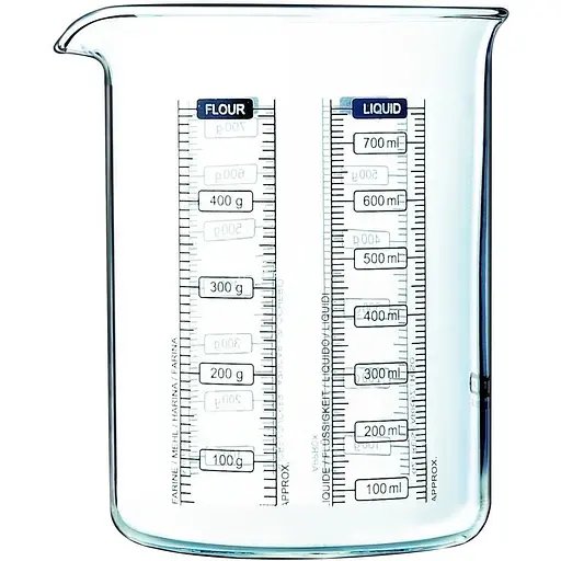 Мірний кухоль Pyrex Kitcken lab 0.75 л (LABBK75)